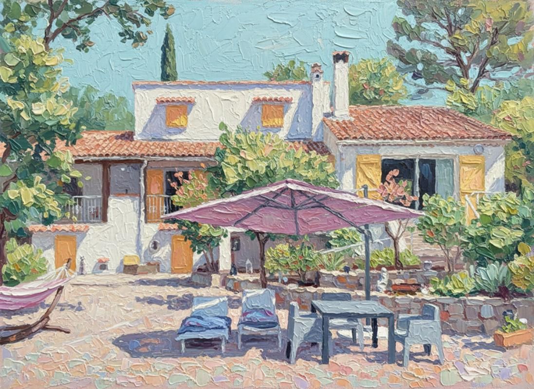 maison d'habitation avec dépendances