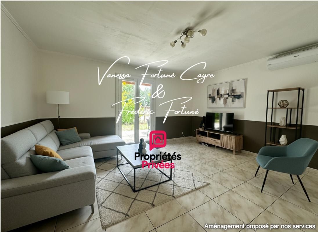 SAINT-SAVIN SAINT-SAVIN (33920) ? Maison familiale 100 m² avec grand terrain et garage 1