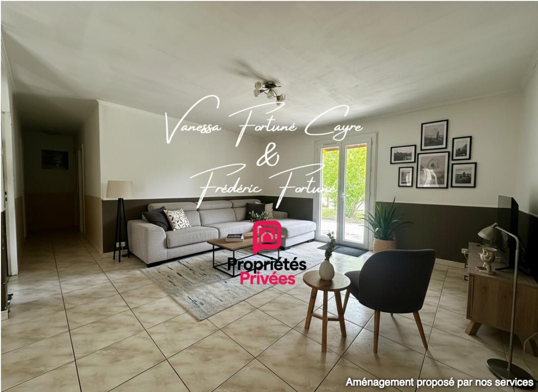 SAINT-SAVIN SAINT-SAVIN (33920) ? Maison familiale 100 m² avec grand terrain et garage 2