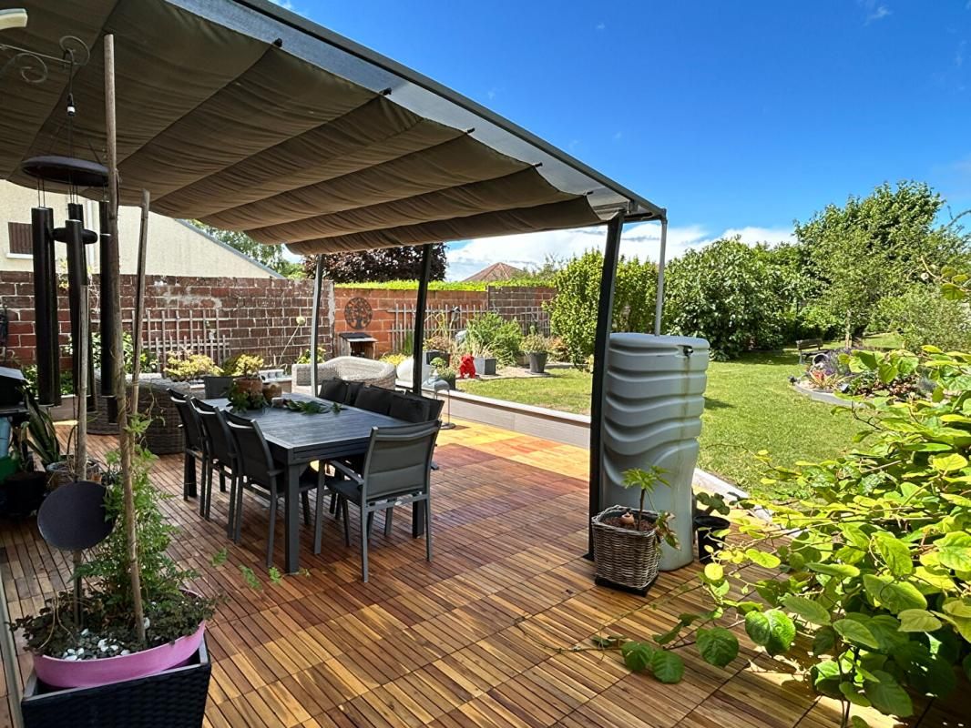 CHARS CHARS MEME : COUP DE COEUR POUR CE PAVILLON OU IL SUFFIT DE POSER LES VALISES ! 3