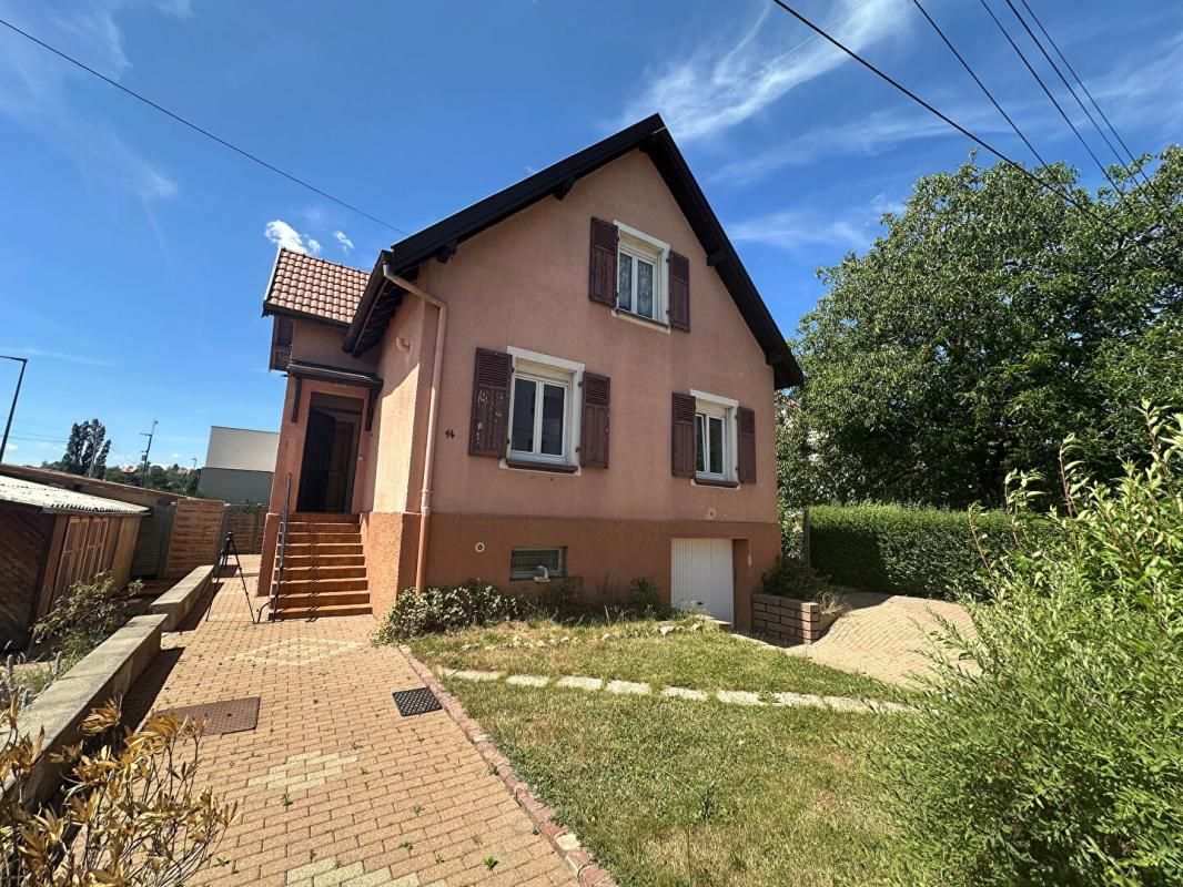 THANN THANN, 68800, maison 3 chambres, 126 m2, terrain 7,74 ares 1