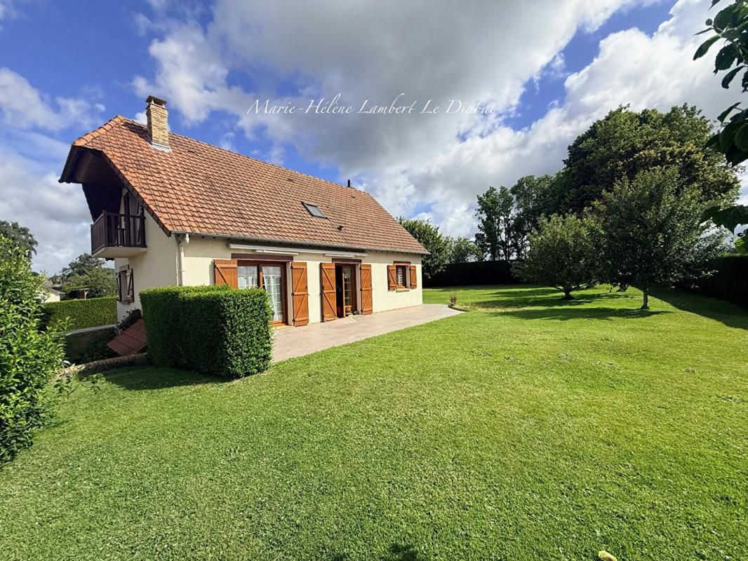 SAINT-ROMAIN-DE-COLBOSC SANDOUVILLE - Maison T5 - PLAIN PIED DE VIE - SOUS-SOL COMPLET - GRAND JARDIN - 2