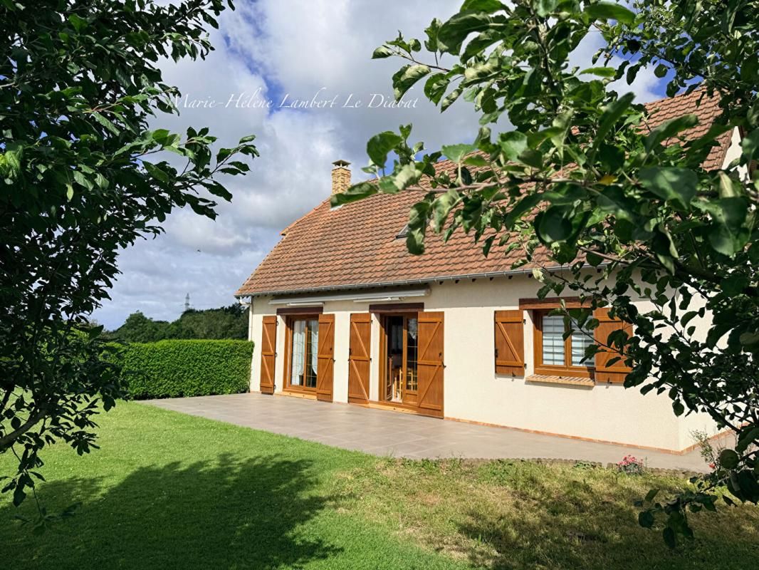SAINT-ROMAIN-DE-COLBOSC SANDOUVILLE - Maison T5 - PLAIN PIED DE VIE - SOUS-SOL COMPLET - GRAND JARDIN - 4