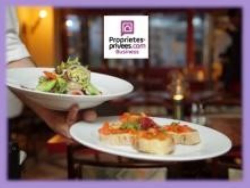 SAINT-OUEN 93400 SAINT-OUEN? Restaurant 290 m² avec extraction + Terrasse 2