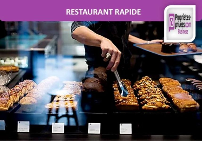 SAINT-OUEN 93400 SAINT-OUEN? Restaurant 290 m² avec extraction + Terrasse 4