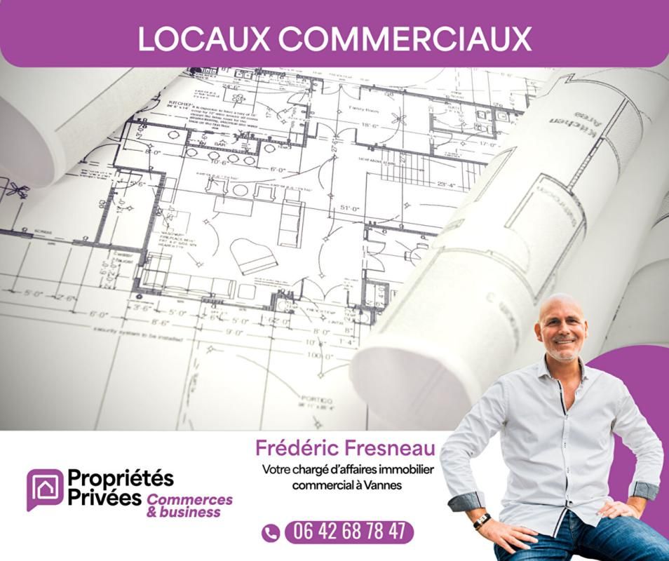 SARZEAU MURS COMMERCIAUX LOUÉS - RENTABILITÉ 7,05 % - EMPLACEMENT PRIME GOLFE DU MORBIHAN 4