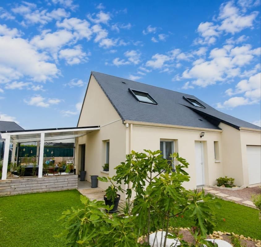 BEAUMONT-LA-RONCE Maison contemporaine 2018 - 92m² - 3 chambres à Beaumont la ronce 1