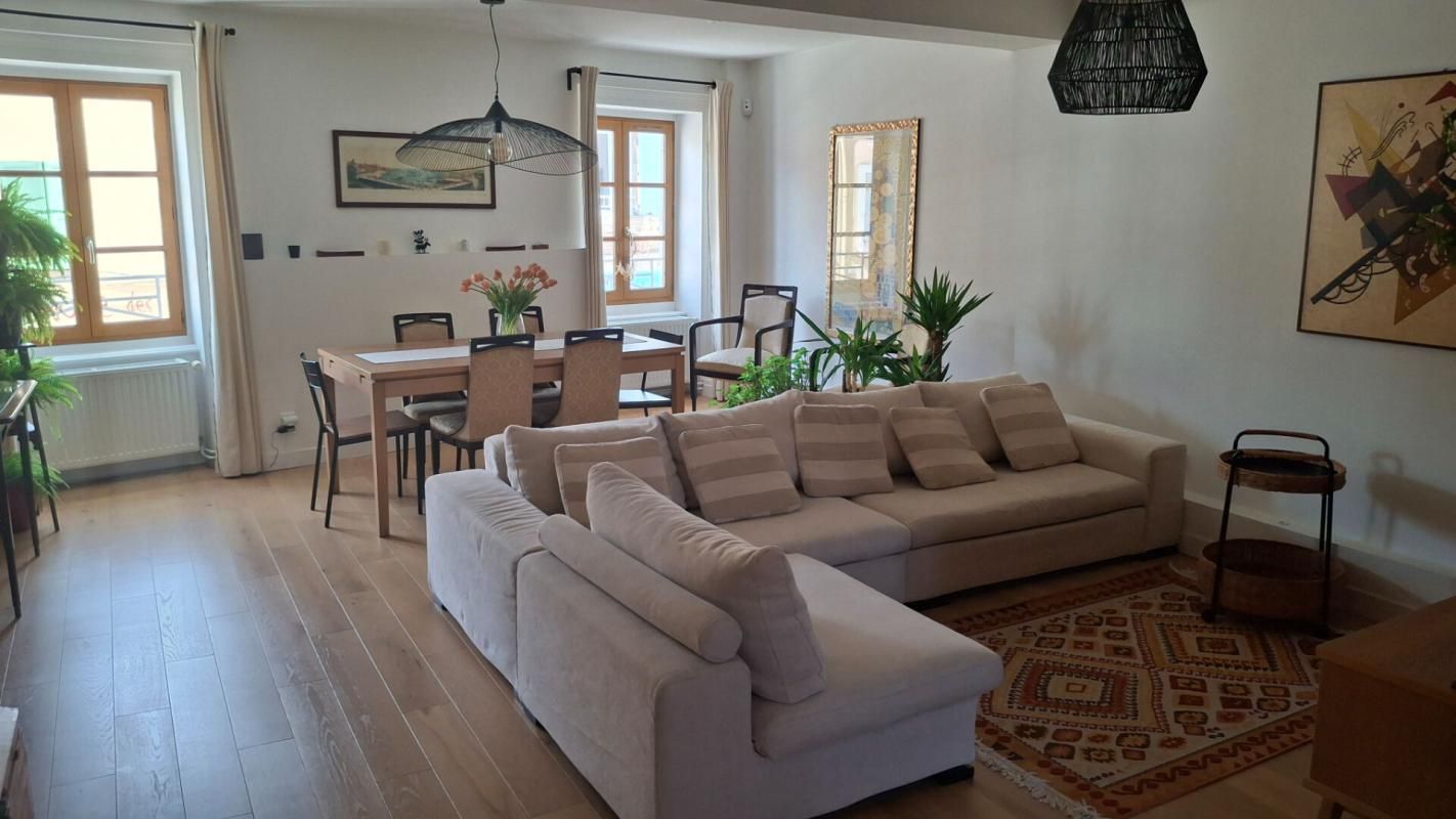 BRIGNAIS T4 DUPLEX CLIMATISE AVEC GARAGE TERRASSE CENTRE VILLE 2
