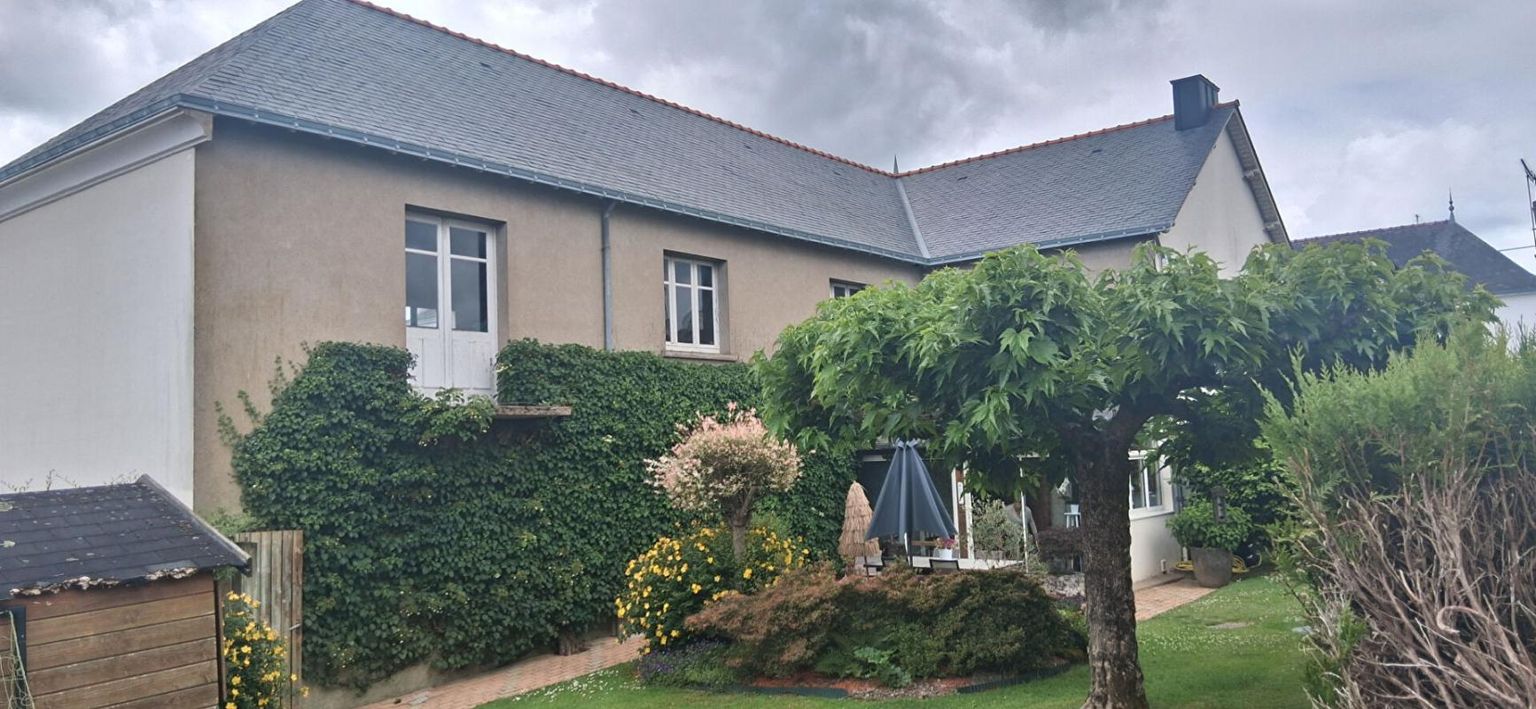 Maison de ville au coeur de Missillac