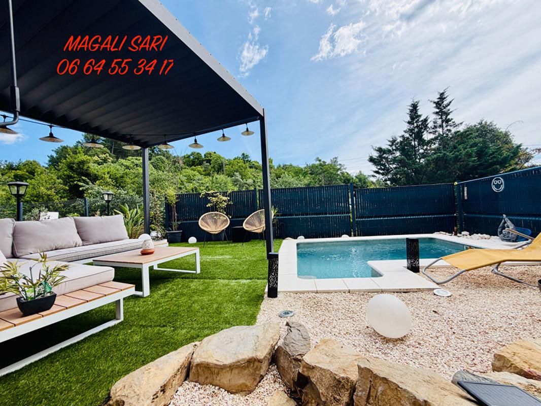 SAINT-MARTIN-DE-VALGALGUES Villa Saint Martin De Valgalgues 4 pièce(s) 80 m2 1