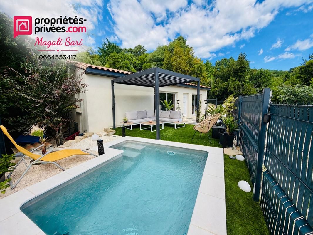 SAINT-MARTIN-DE-VALGALGUES Villa Saint Martin De Valgalgues 4 pièce(s) 80 m2 2