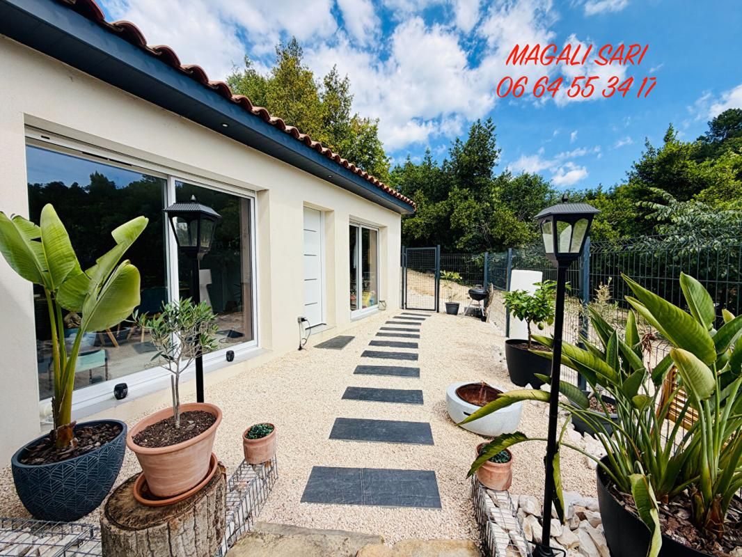SAINT-MARTIN-DE-VALGALGUES Villa Saint Martin De Valgalgues 4 pièce(s) 80 m2 4