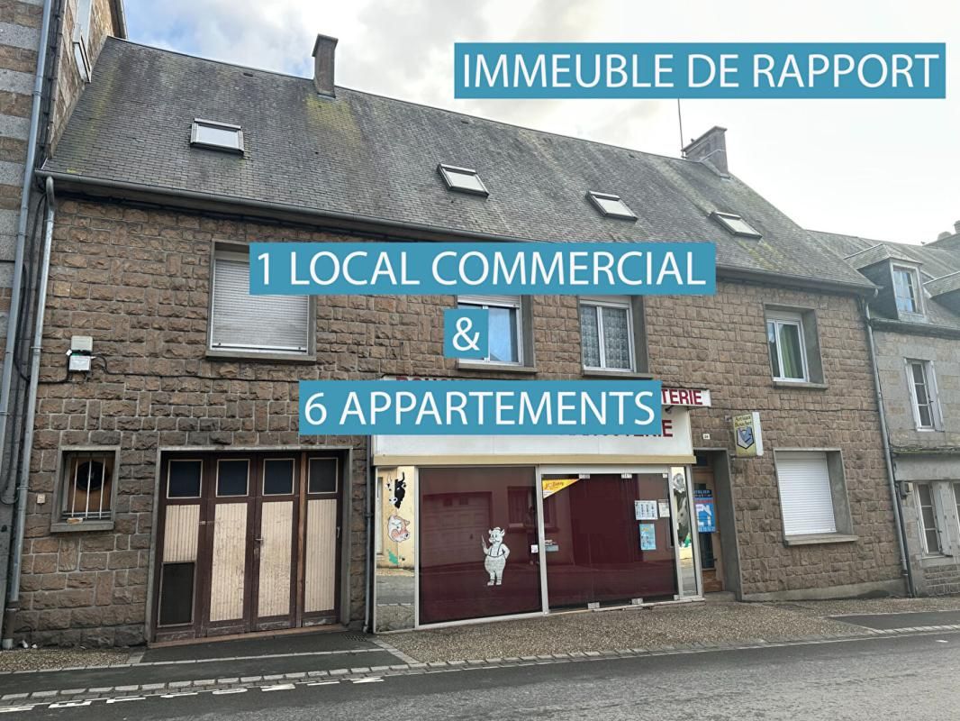 Immeuble Brécey 12 pièce(s) 280 m2