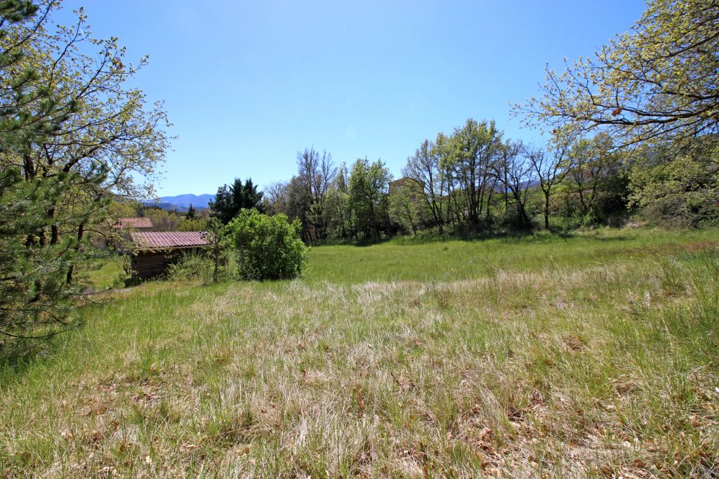 LE BRUSQUET Alpes-de-Haute-Provence Terrain viabilisé 877m2 Le Brusquet (04 420) 4
