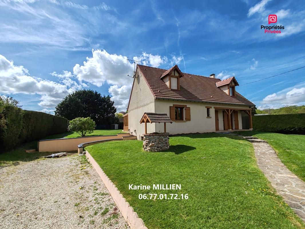 MARCILLY-LA-CAMPAGNE MARCILLY LA CAMPAGNE 27320 Maison individuelle sur sous-sol total - 1 étage - 4 chambres - Cabanon de jardin - Terrain - 253000 HAI 1