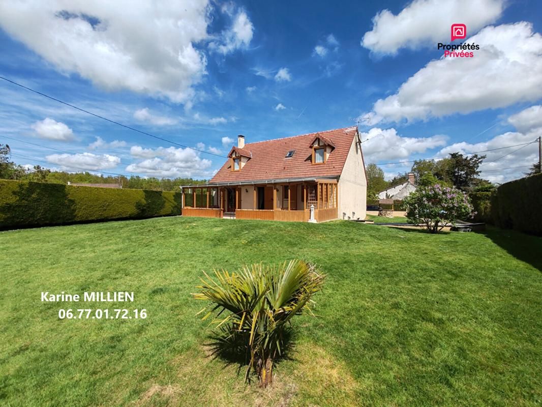 MARCILLY-LA-CAMPAGNE MARCILLY LA CAMPAGNE 27320 Maison individuelle sur sous-sol total - 1 étage - 4 chambres - Cabanon de jardin - Terrain - 253000 HAI 2