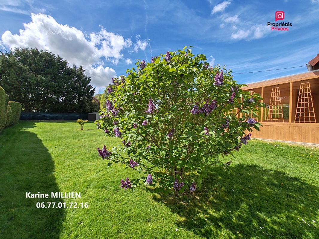 MARCILLY-LA-CAMPAGNE MARCILLY LA CAMPAGNE 27320 Maison individuelle sur sous-sol total - 1 étage - 4 chambres - Cabanon de jardin - Terrain - 253000 HAI 4