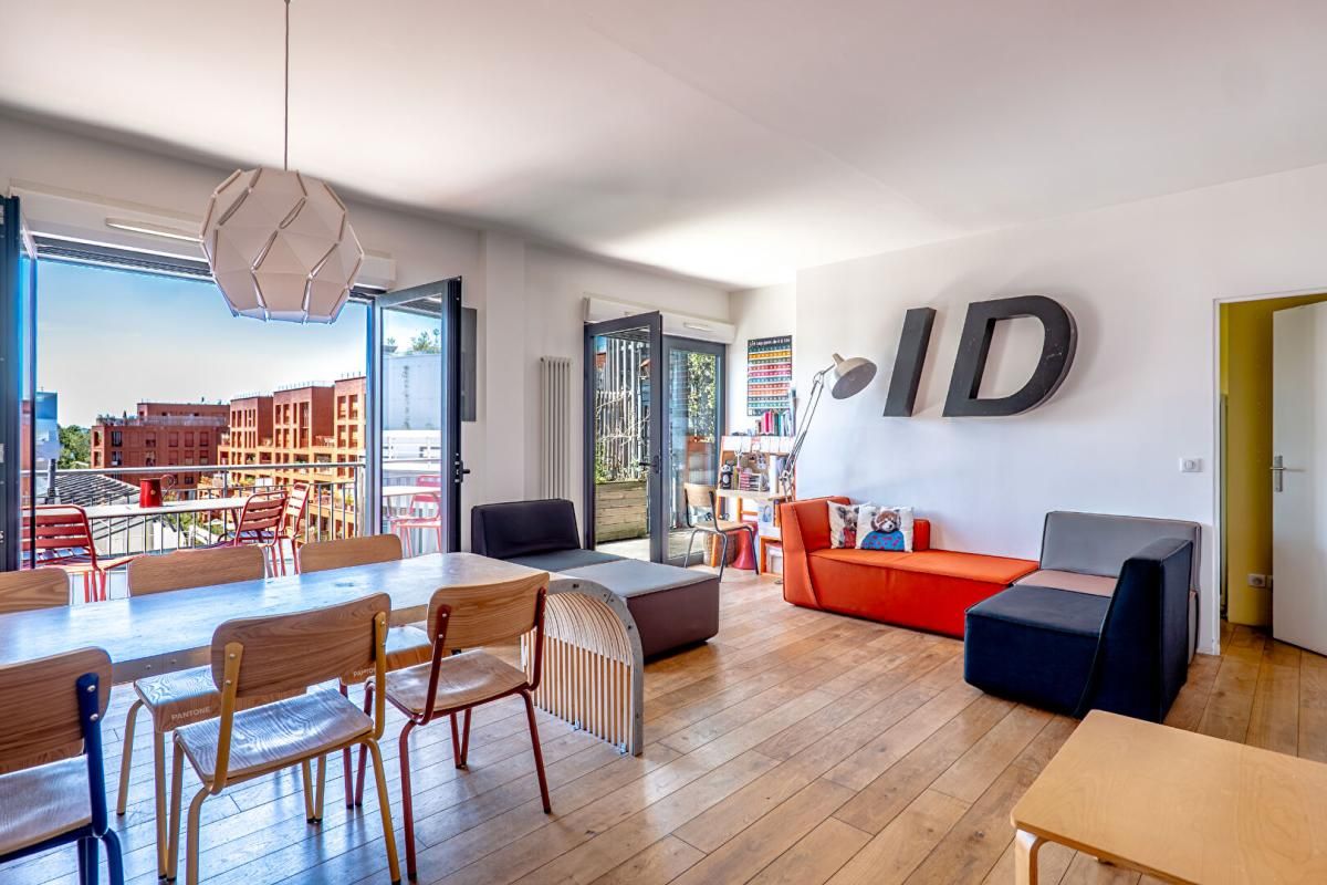 PANTIN Pantin ? Appartement familial 90 M2 avec terrasse et rooftop exceptionnel 1