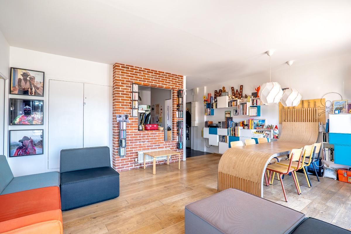 PANTIN Pantin ? Appartement familial 90 M2 avec terrasse et rooftop exceptionnel 3