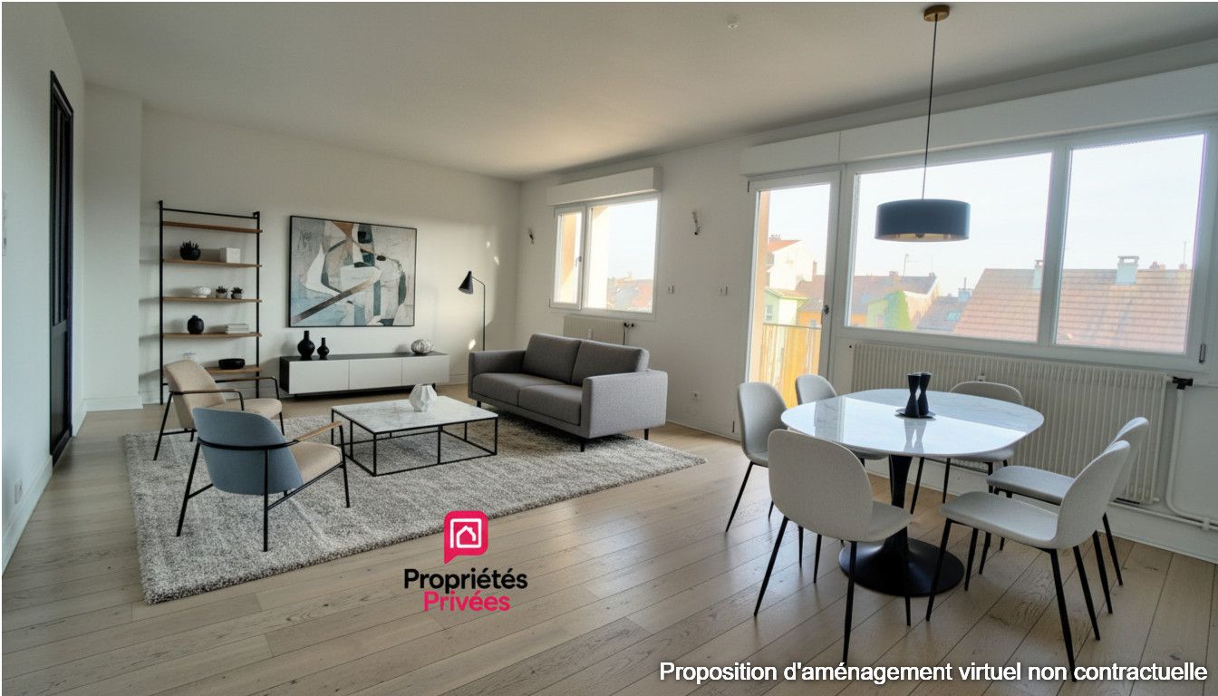 BELFORT Appartement 4 pièces 1
