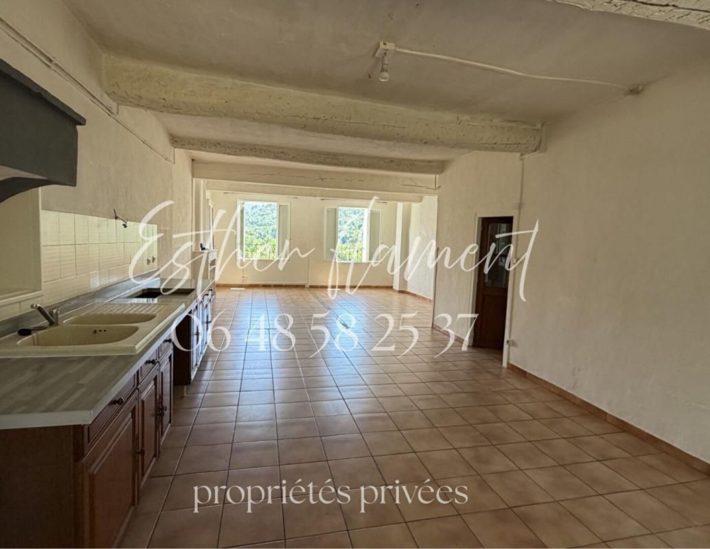 THOIRAS MAISON EN PIERRE, 2 HABITATIONS AVEC SOURCE et PUITS SUR 2500 m2 PROCHE ANDUZE 2