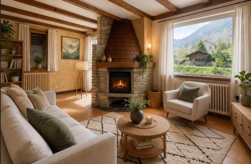 LES HOUCHES Maison familiale 203 m² habitable|Les Houches- Le Lac |Vue panoramique Mont-Blanc  |Potentiel locatif saisonnier exceptionnel 1