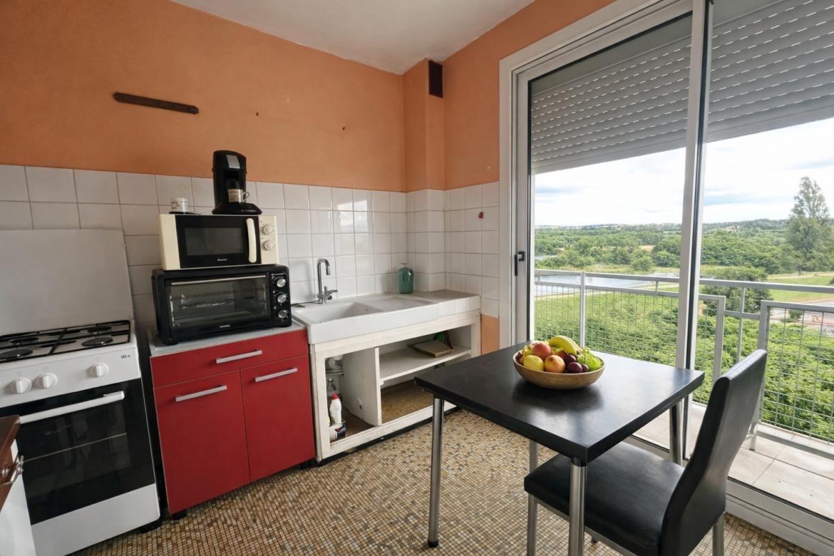 ROANNE EXCLUSIVITÉ  APPARTEMENT T2 EN BORD DE LOIRE 2