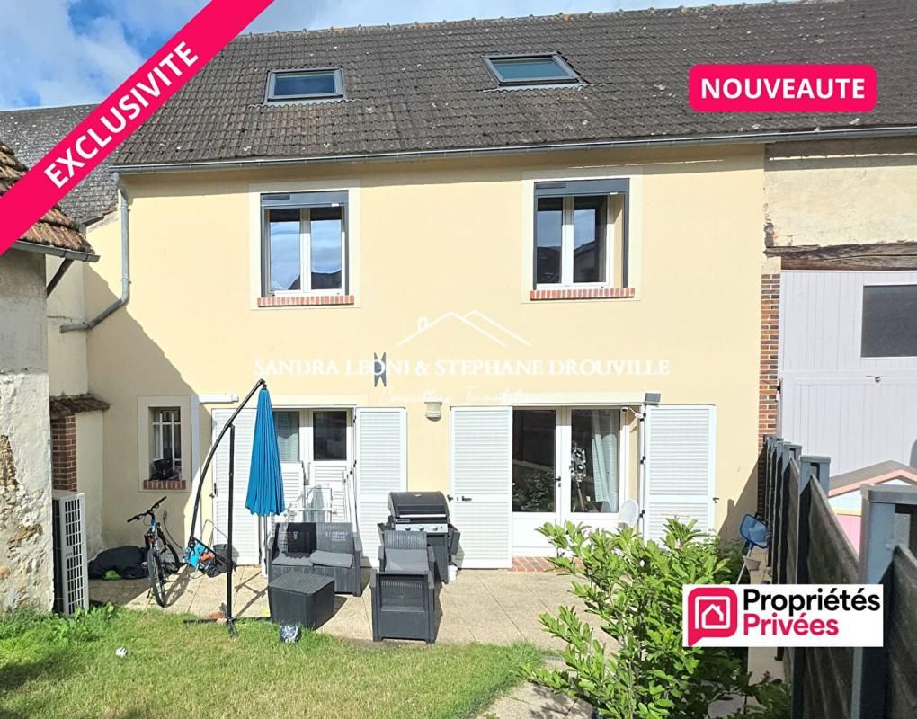 MAINTENON - SAINT PIAT CHARMANTE MAISON DE 120 m² - 4 CHAMBRES