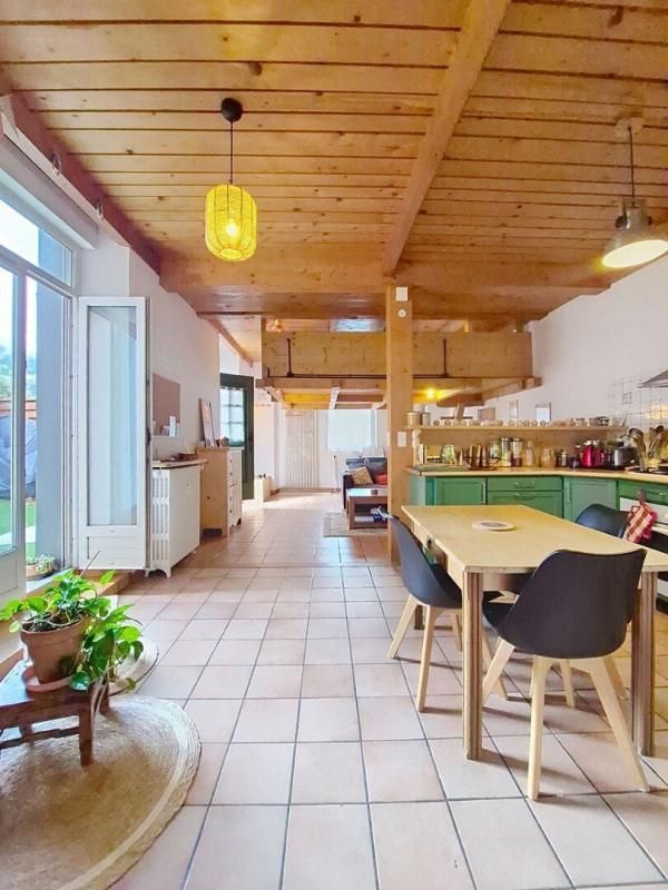 Appartement 56,82 m² | Exposition plein sud | Cour privative 30 m2 | Saint-Gervais-les-Bains