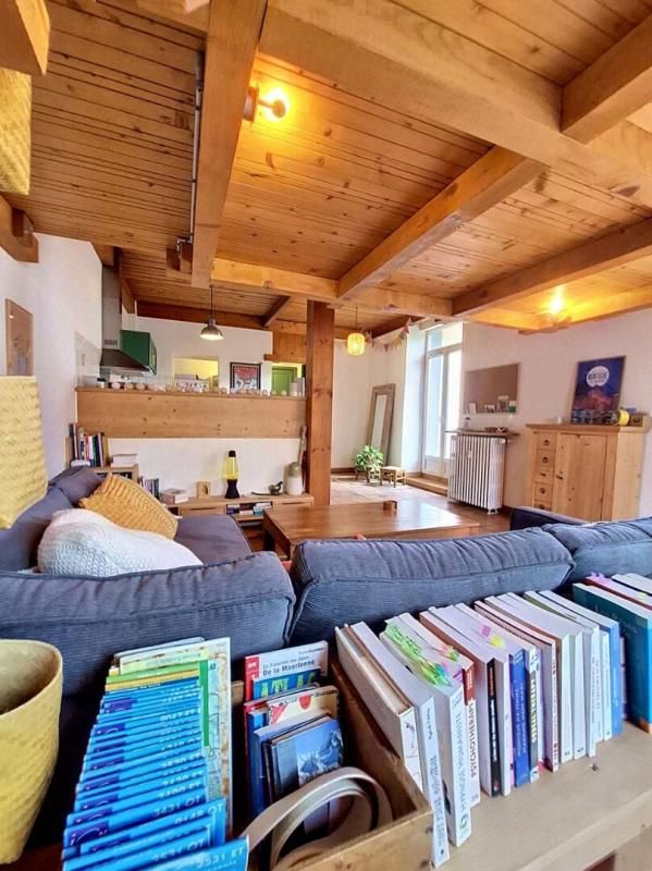 SAINT-GERVAIS-LES-BAINS Appartement 56,82 m² | Exposition plein sud | Cour privative 30 m2 | Saint-Gervais-les-Bains 4
