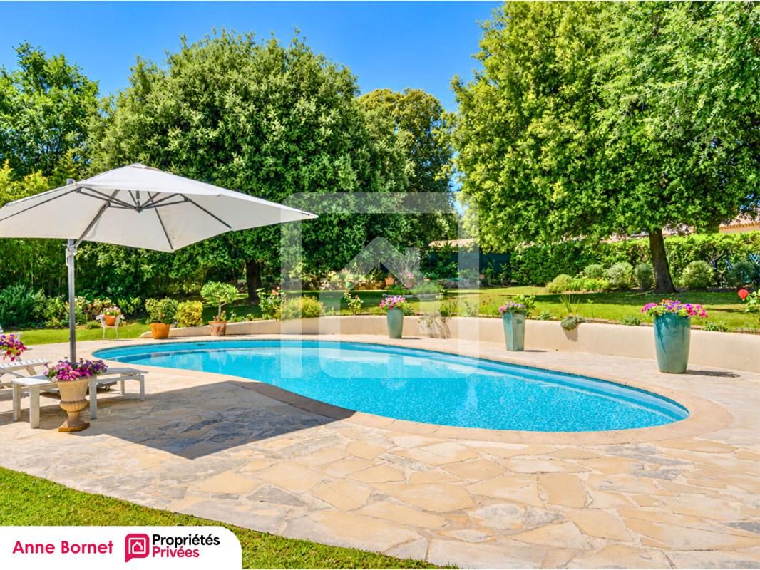 LE ROURET Propriété 7 pièces 301 m2 avec parc paysager et piscine - LE ROURET 3