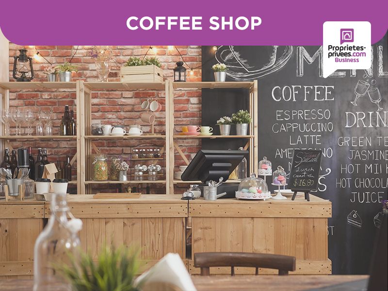 75004 PARIS - Fonds de commerce - Coffeeshop/Salon de thé/ poke - Marais / Place des Vosges