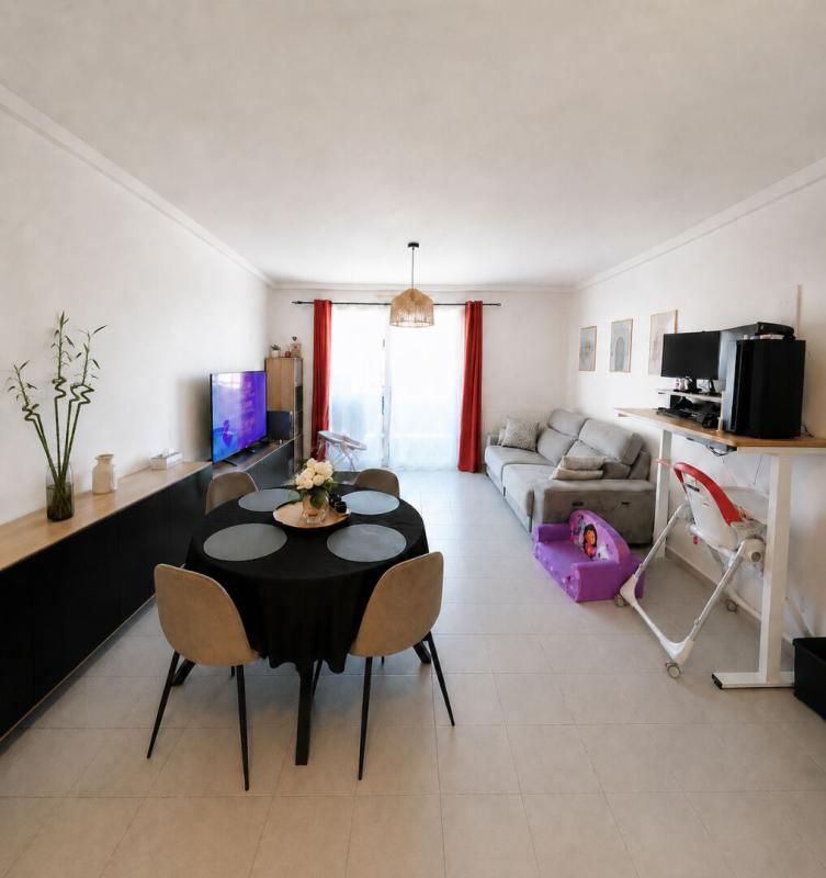 Marseille 12ème T3 avec balcon plein Sud