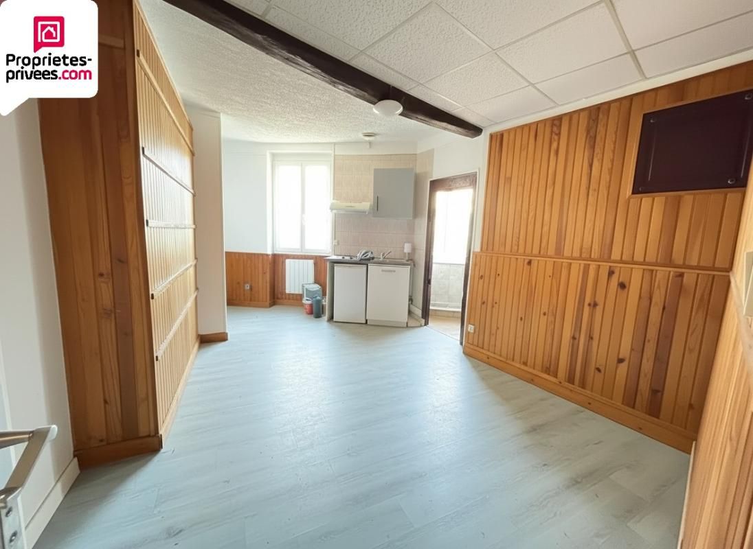 Appartement NONANCOURT 1 pièce(s) 22 m2 centre ville 1er étage 48000 FAI