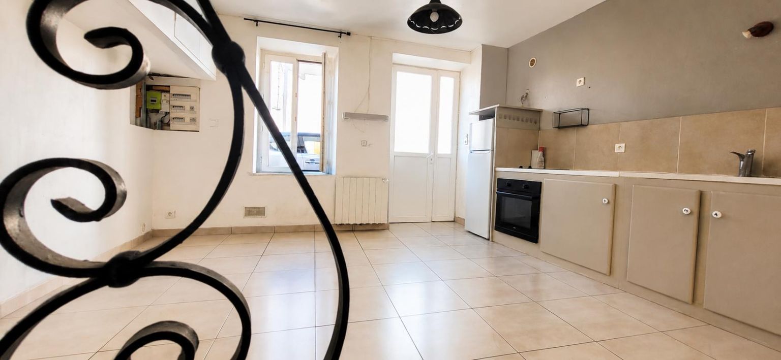 Maison de village T3 de 75 m² à vendre à Montady ? Idéal investissement locatif ou premier achat