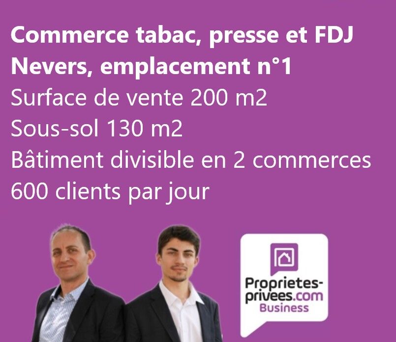 NEVERS - TABAC FDJ LOTO PRESSE