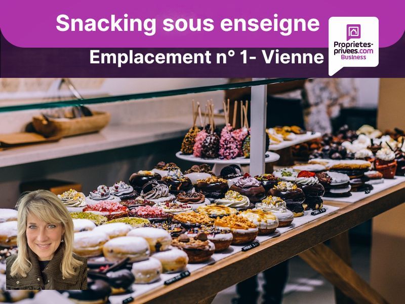VIENNE 38200 VIENNE - Coffee shop - Terrasse - Emplacement N°1 Centre ville 4