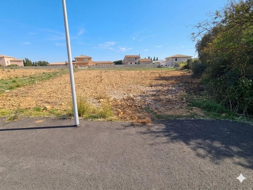 LA PALME Terrain  1118 m2-Permis de construire-La Palme (11480)-234 000 HAI 2