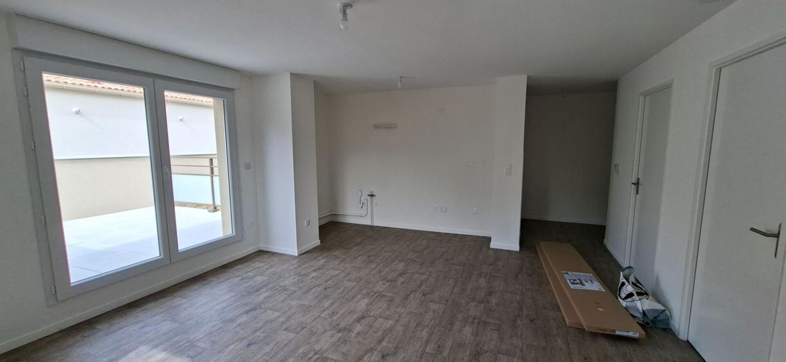 Appartement Gorges 2 P. 48.81 M2. Terrasse