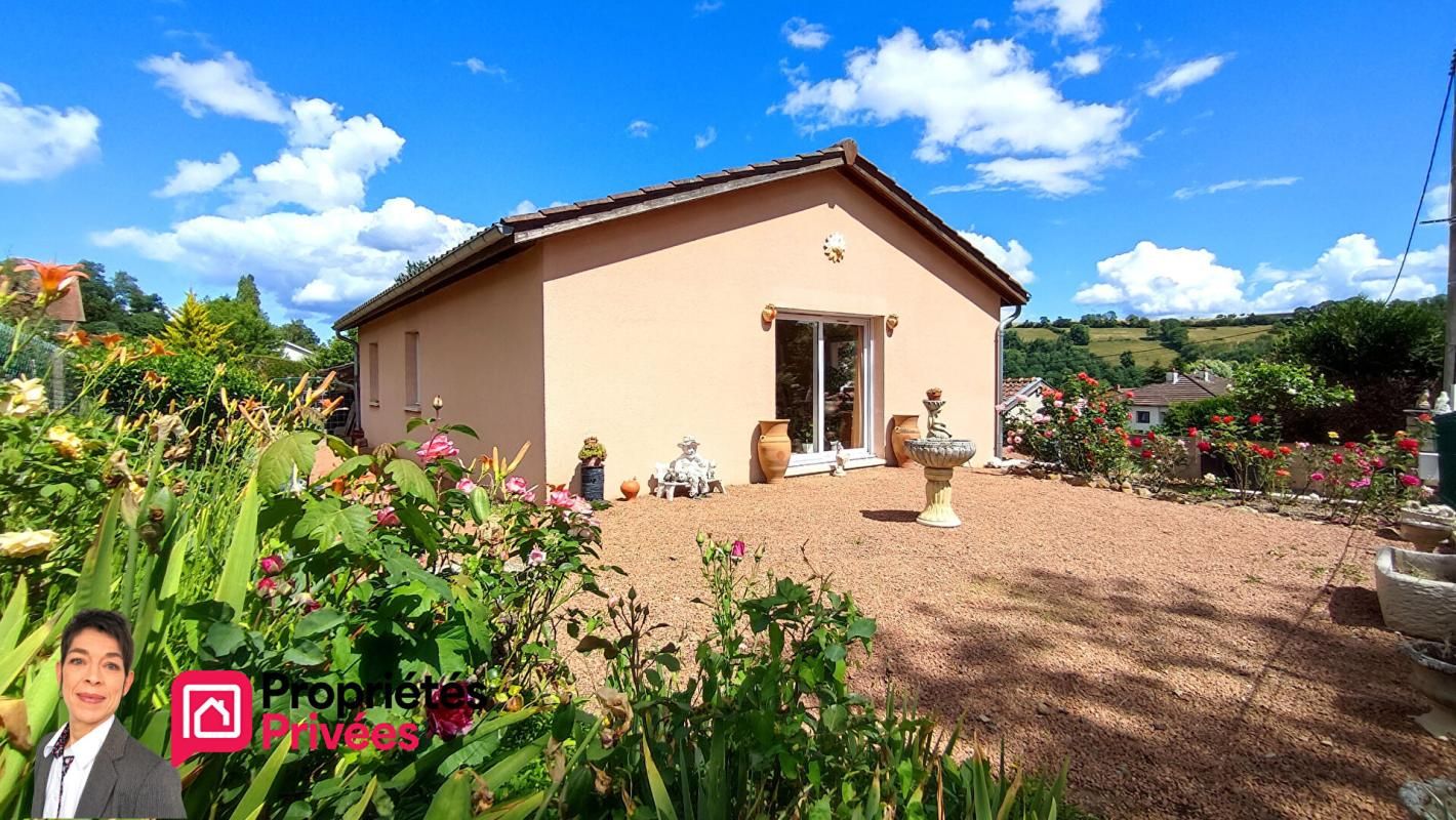 REGNY REGNY (42630) Maison individuelle 94 m2, terrain 460 m² 2