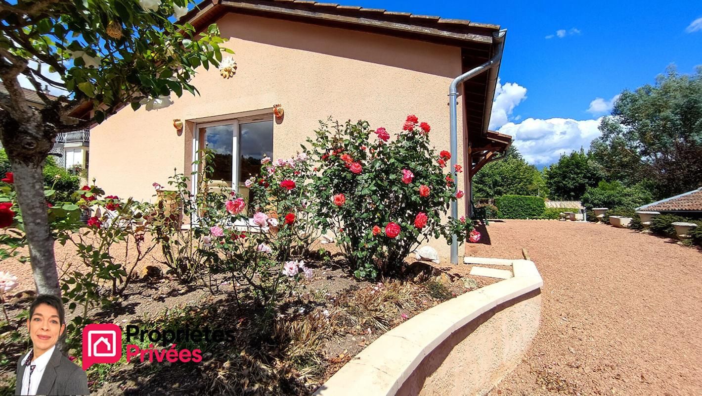 REGNY REGNY (42630) Maison individuelle 94 m2, terrain 460 m² 4