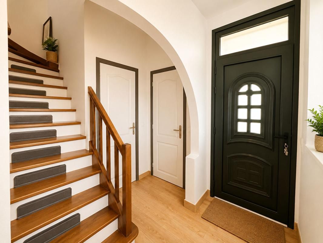 BONNIERES-SUR-SEINE Rare sur le secteur ! Maison familiale 4 pièces avec sous-sol total 4