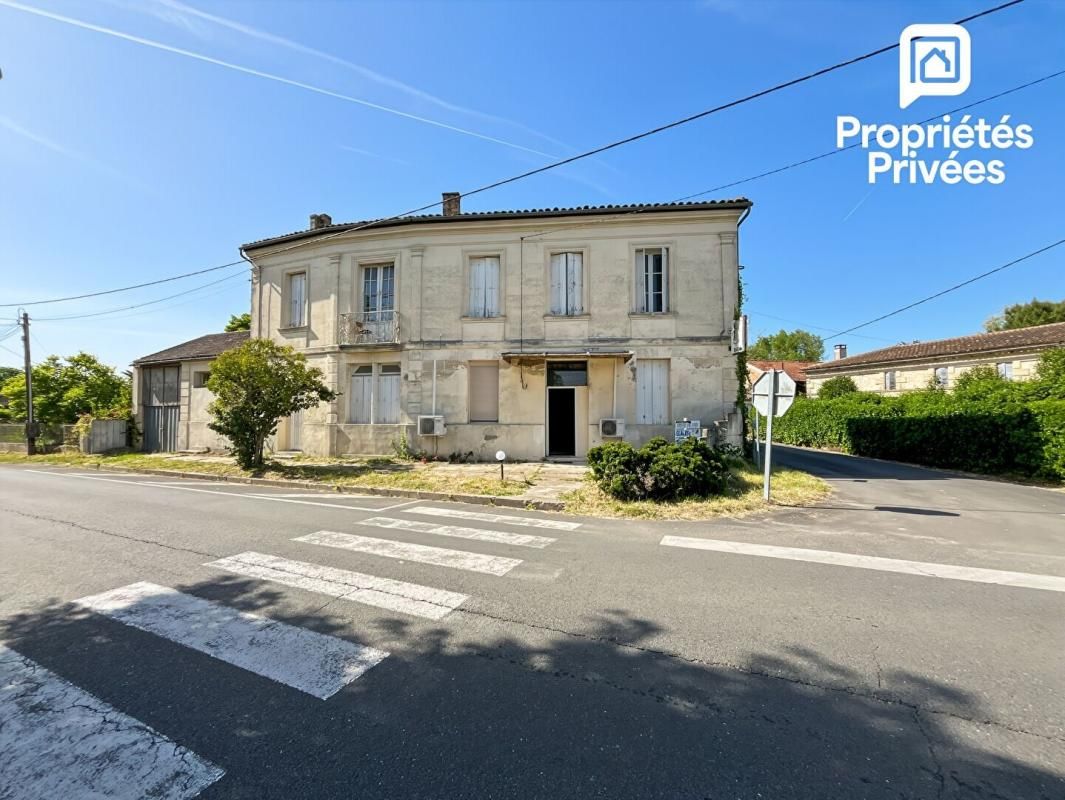 SAINT-ANDRE-DE-CUBZAC Maison en pierre - 287m2 - 5 chambres - 4entrées indépendantes : famille, colocation ou investissement, à vous de choisir 3