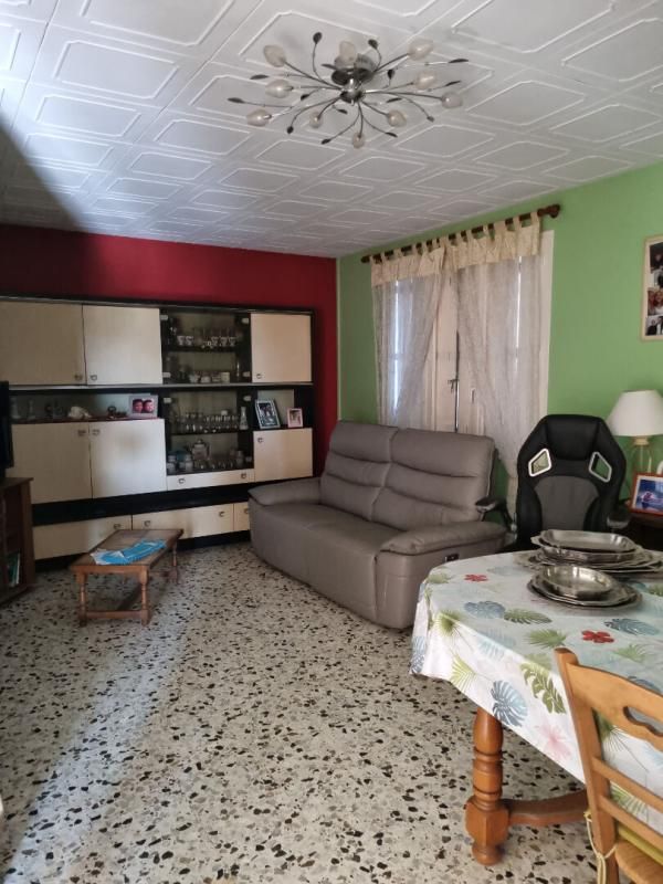SAINT-BENOIT-SUR-LOIRE MAISON SALON SEJOUR CHEMINEE INSERT, 3 CHAMBRES et VERANDA 2
