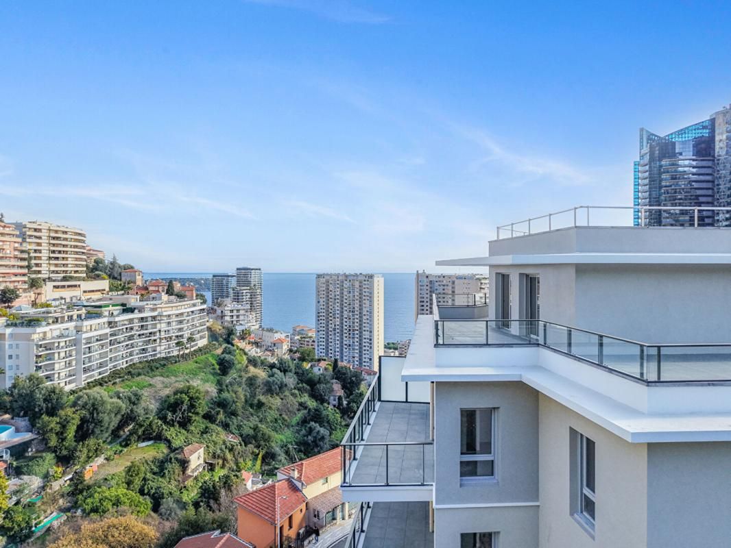 BEAUSOLEIL BEAUSOLEIL - AUX PORTES DE MONACO - T3 TRAVERSANT 3