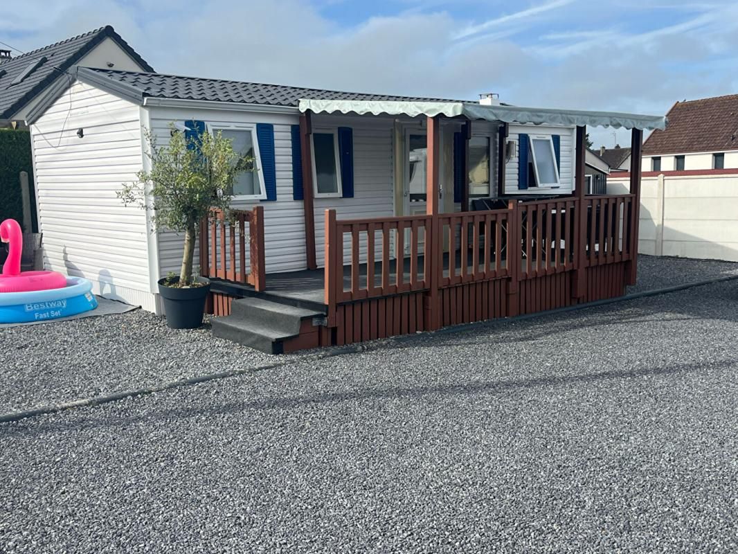 FERRIERES-EN-BRAY Terrain à bâtir avec mobil home 530 M2 1