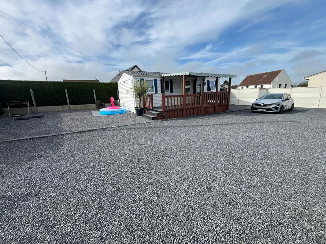 FERRIERES-EN-BRAY Terrain à bâtir avec mobil home 530 M2 2