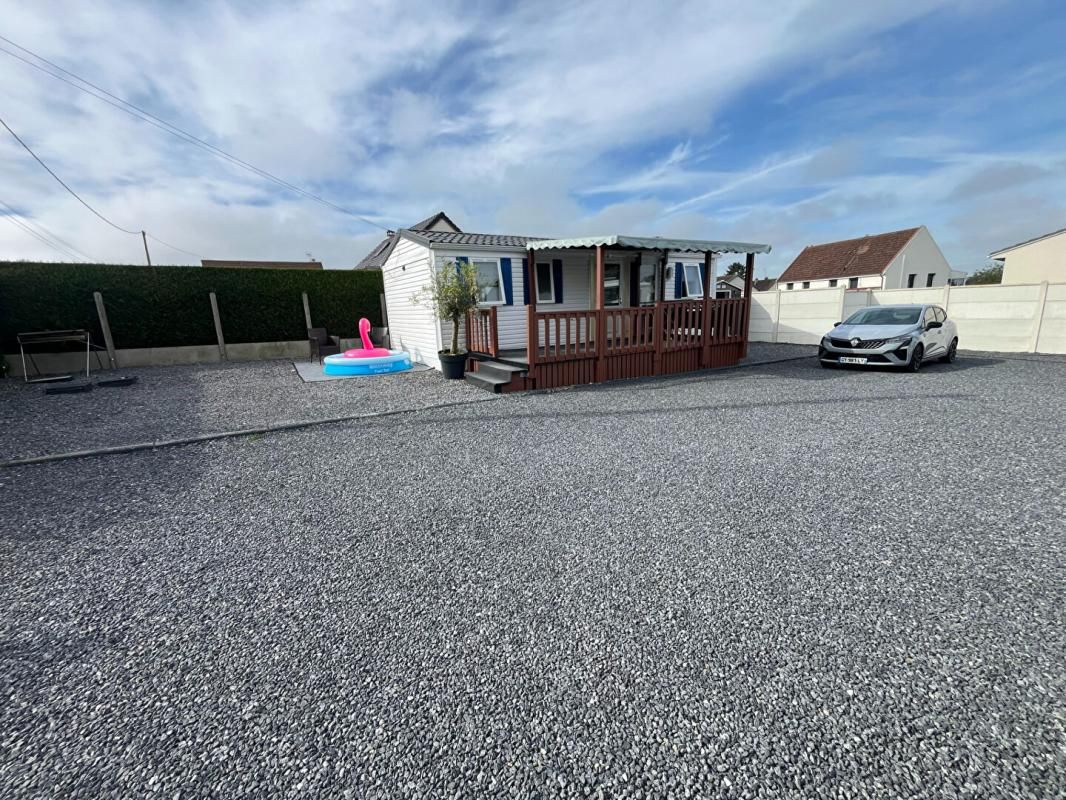 FERRIERES-EN-BRAY Terrain à bâtir avec mobil home 530 M2 3
