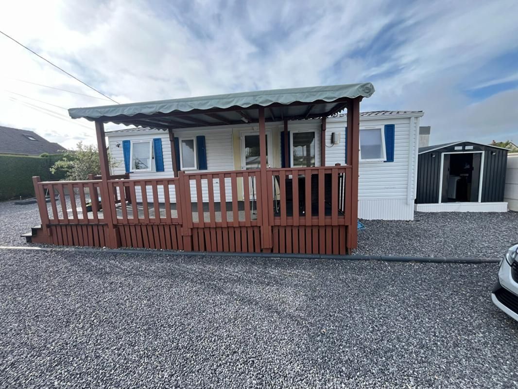 FERRIERES-EN-BRAY Terrain à bâtir avec mobil home 530 M2 4