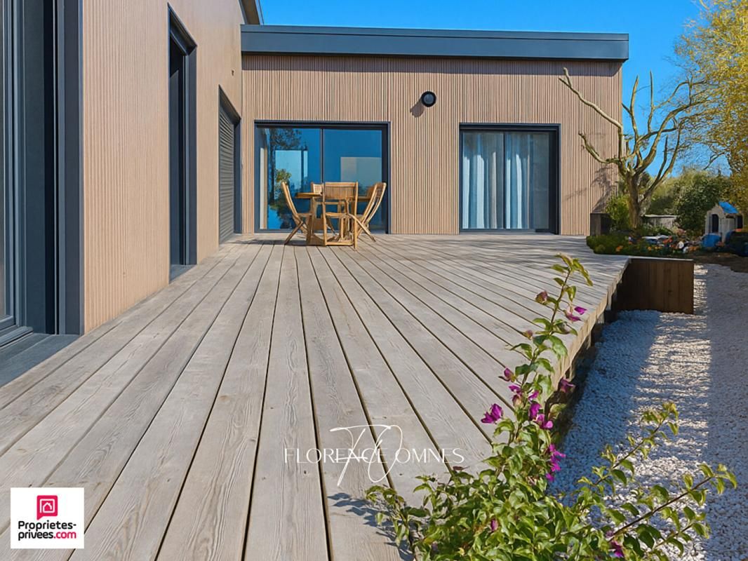 CARCASSONNE Exceptionnel à RUSTIQUES - Maison  Plain Pied contemporaine ossature bois -  143 m2 - 4 chambres 2
